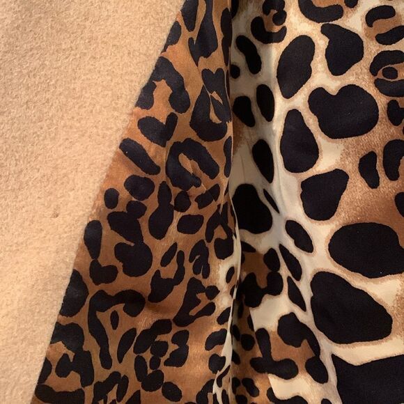 Smythe Les Vestes Camel Hair Tan Cropped Jacket Bolero Blazer - Size 2 - Picture 5 of 11